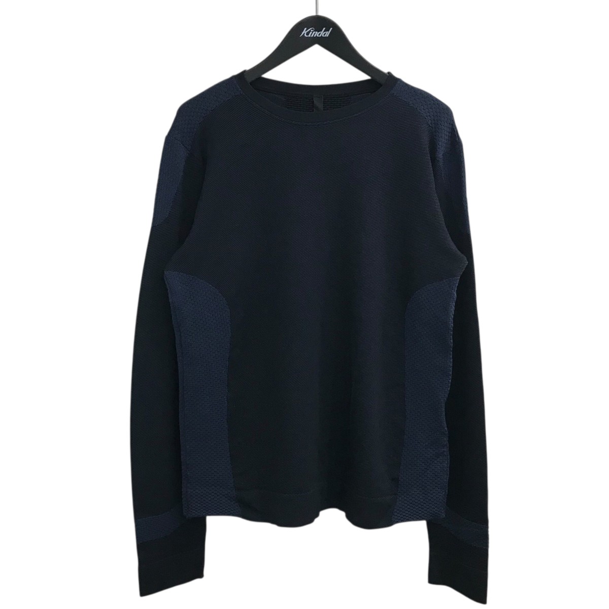【中古】 J．L - A．L／　 「Riser long sleeve」 カットソー ブラック サイズ：XL 【060226】（ジェイラル）