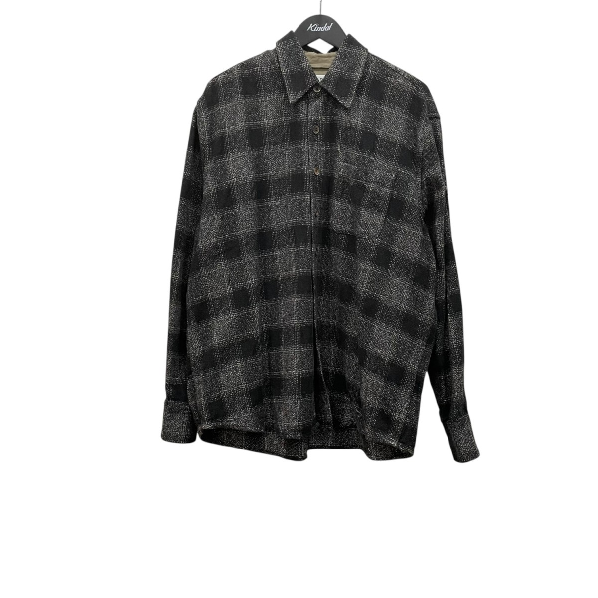 楽天市場】OUR LEGACY アワーレガシー 23SS BORROWED SHIRT チェック