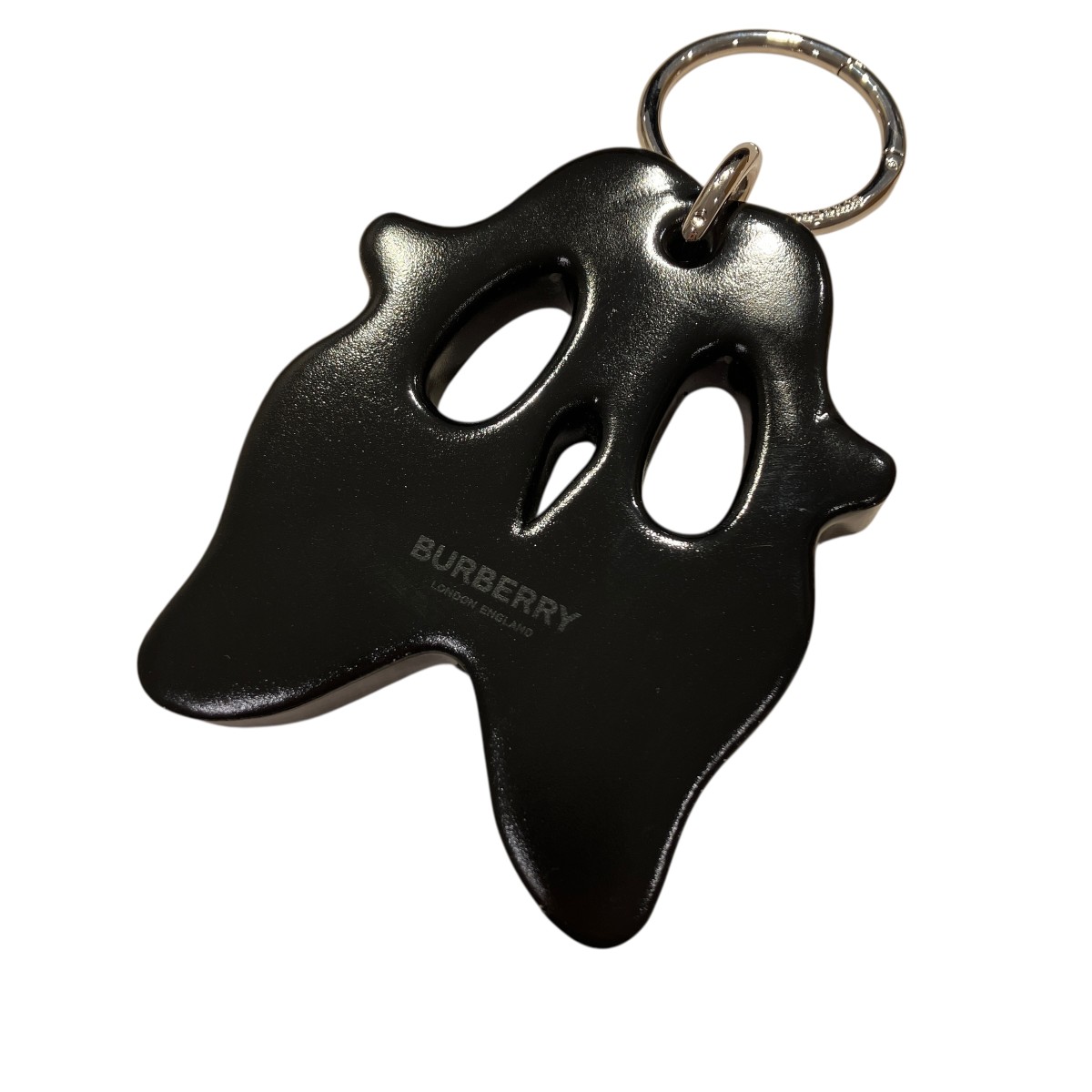 【中古】 BURBERRY　 Monster Graphic Foam Keyring チャーム ブラック サイズ：記載なし 【050226】（バーバリー） 8,395円