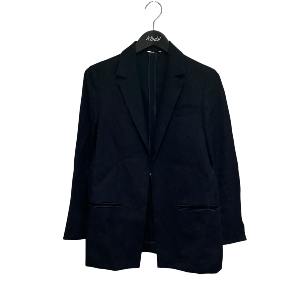 楽天市場】【中古】EBURE ウールダブルブレスト テーラードジャケット