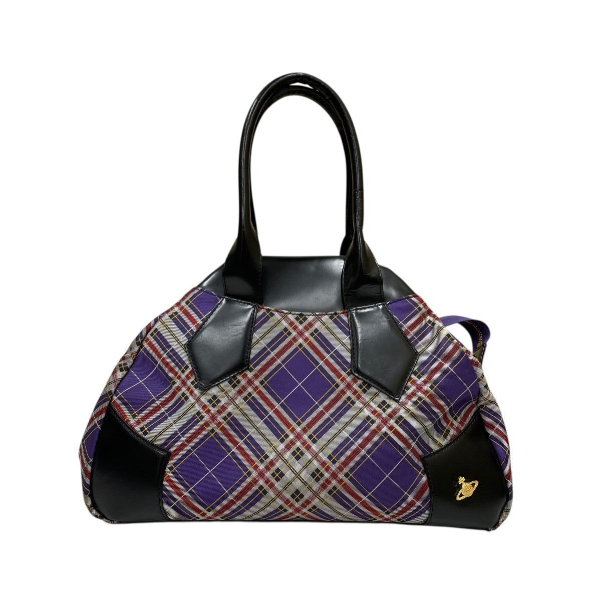 楽天市場】【中古】Vivienne Westwood / エナメルオーブボタン千鳥格子
