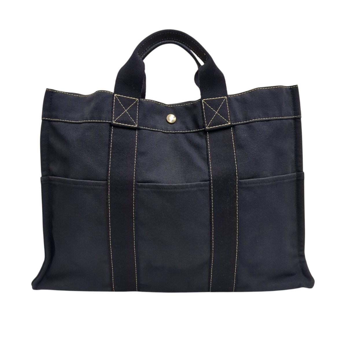 バッグHERMES エルメス ドーヴィルPM トートバッグ