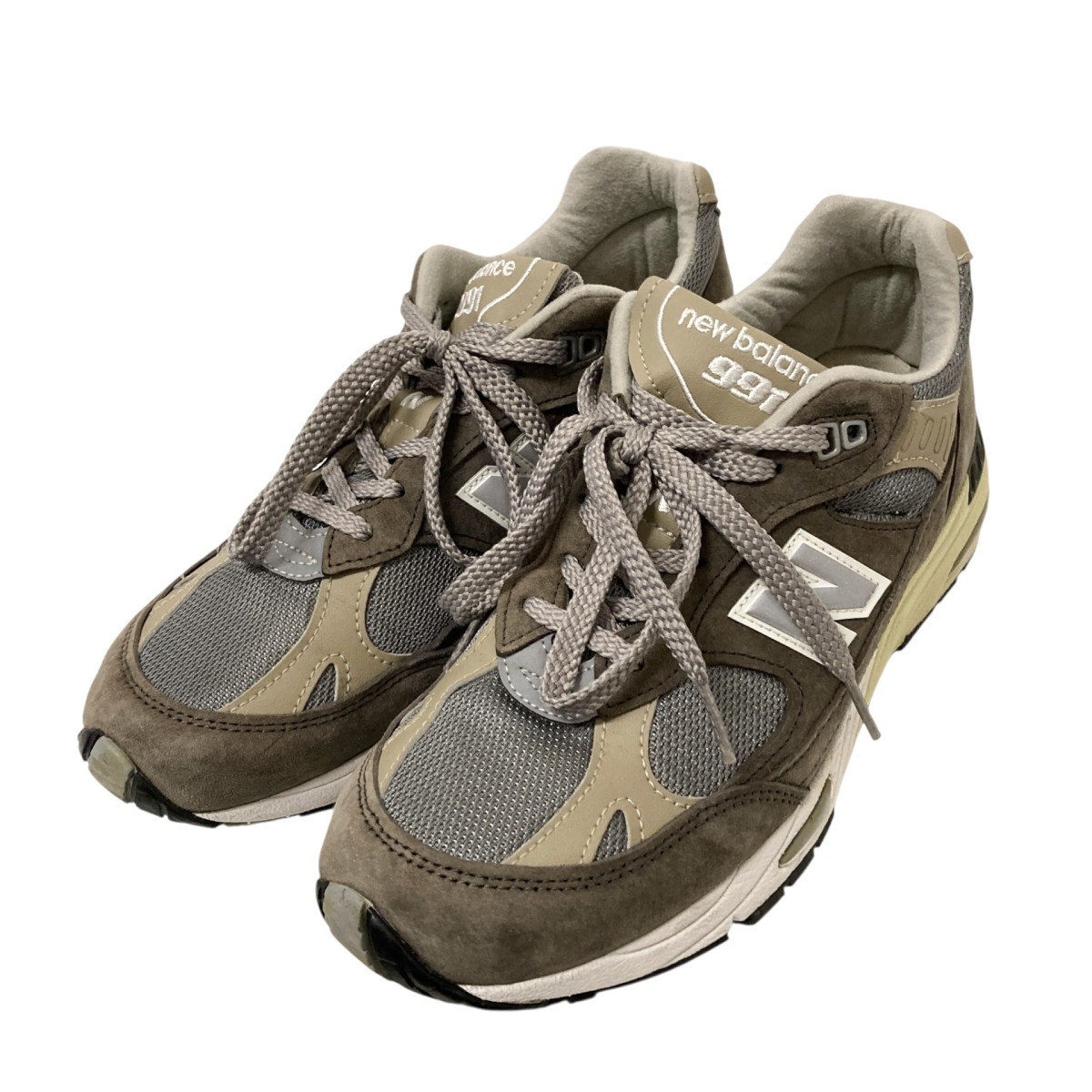 【中古】 NEW BALANCE　 ローカットスニーカー M991UKF グレー サイズ：8 【060226】（ニューバランス） 15,862円