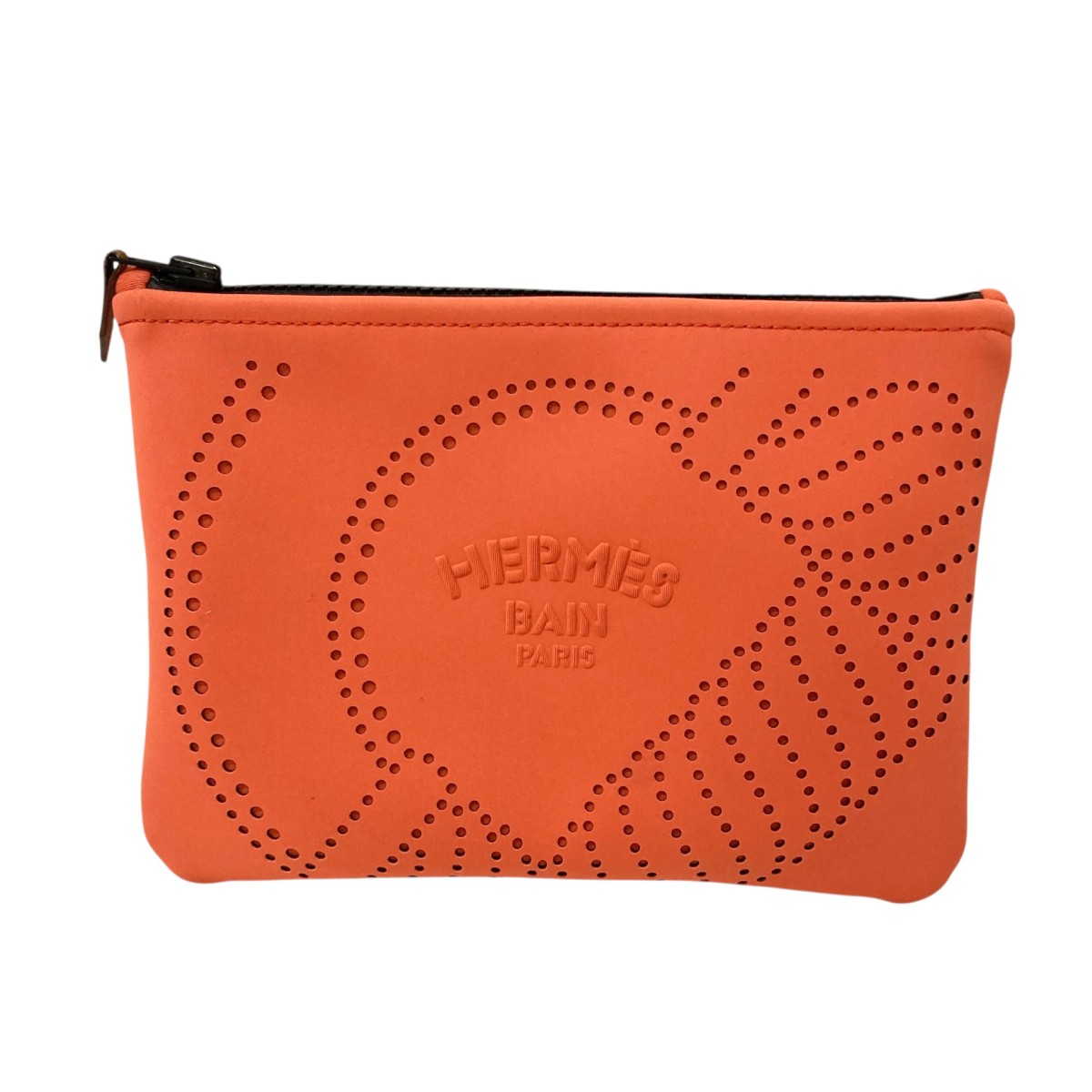 【中古】 HERMES　 ネオバン・カノエＨ PM マルチポーチ オレンジ 【060226】（エルメス） 28,978円