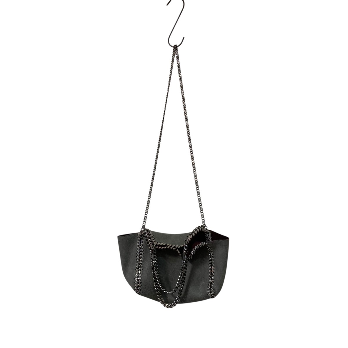 ステラマッカートニー STELLA MCCARTNEY ファラベラ 2WAY ショルダー ハンドバッグ フェイクレザー ブラック 495151 中古 新入荷 OB2717 楽天市場】【中古】 ステラマッカートニー STELLA MCCARTNEY