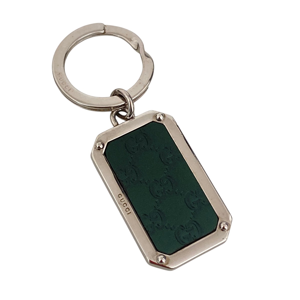 楽天市場】GUCCI グッチ マイクログッチシマ キーリング キーホルダー