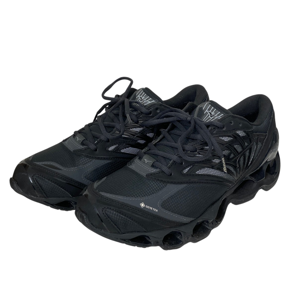 【中古】 MIZUNO　 25AW WAVE PROPHECY LS GTX スニーカー ブラック サイズ：28cm 【060226】（ミズノ）
