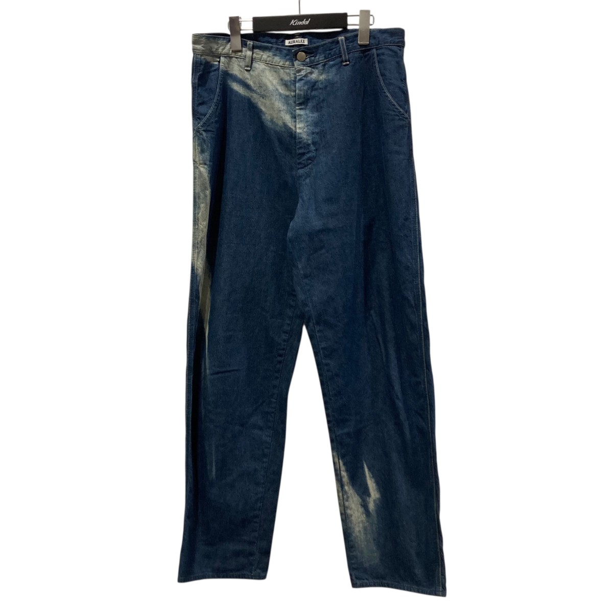 楽天市場】【中古】 AURALEE (オーラリー) SILK DENIM WIDE PANTS