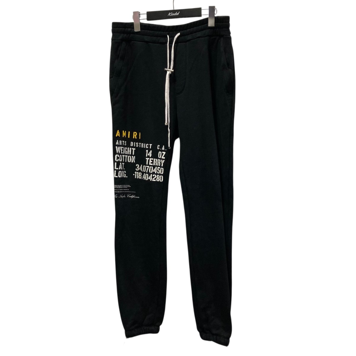 【中古】 AMIRI　 スウェットパンツ ブラック サイズ：M 【060226】（アミリ）