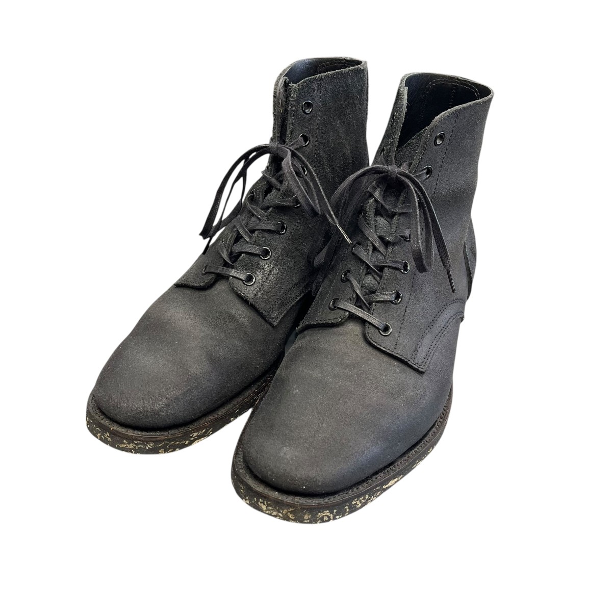 【中古】CLINCH BootsYeager Boots レースアップブーツ ブラック サイズ:11(US10)【価格見直し】|ブランド古着のカインドオル
