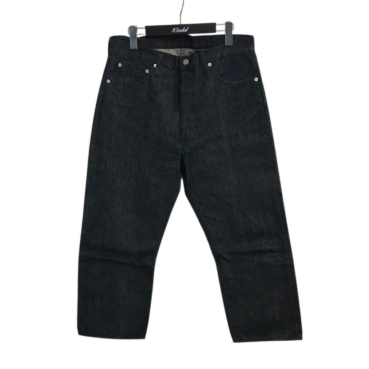 【中古】NORITAKE／HARADA　デニムパンツ インディゴ サイズ：34X-SHORT 【120726】（ノリタケハラダ）｜ブランド古着のカインドオル