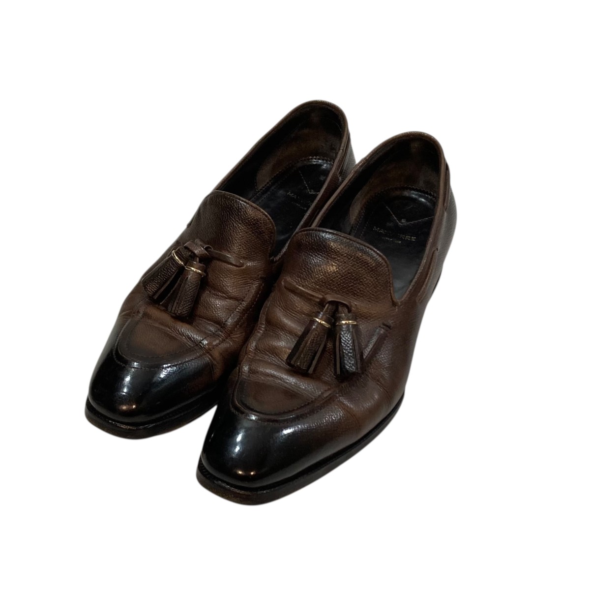 【中古】 MAXVERRE　 ローファー ブラウン サイズ：6 【280326】（マックスヴェッレ）