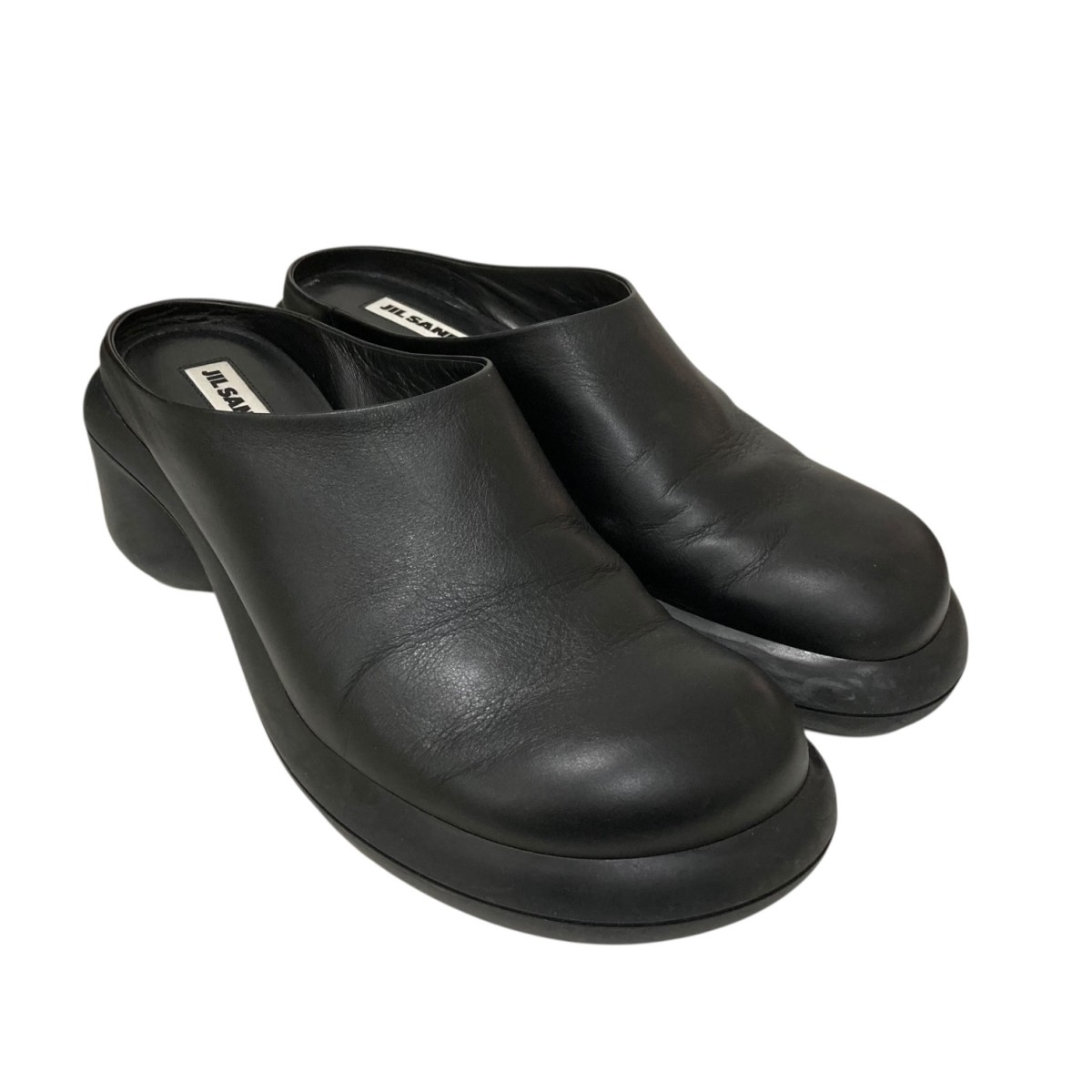 楽天市場】【ジルサンダー】Jil Sander メタルプレート レザー