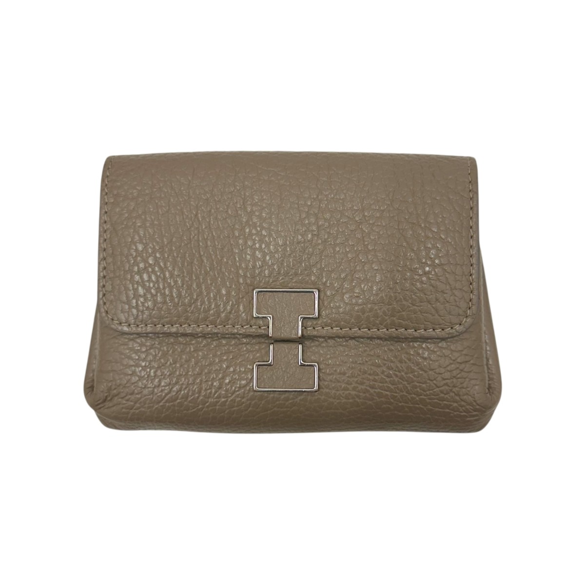 【中古】 IACUCCI　 財布 ベージュ 【070226】（イアクッチ）