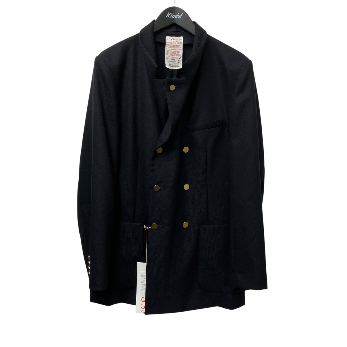 楽天市場】NICENESS ナイスネス 22AW JACKSON / INDIAコットン