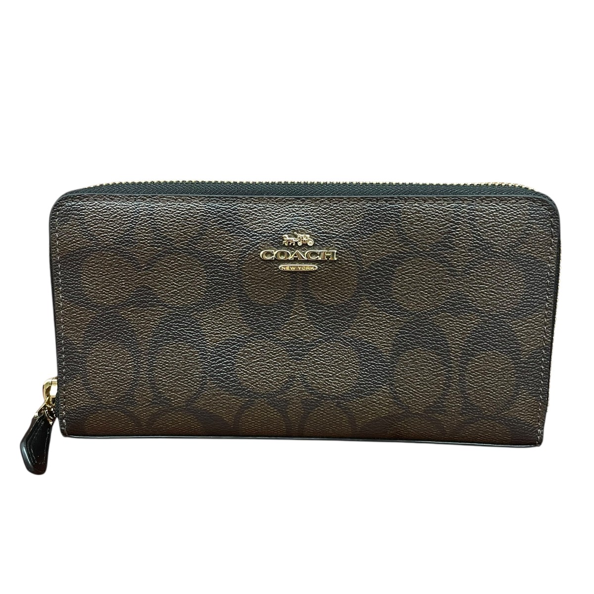 楽天市場】コーチ ラウンドファスナー長財布 レザー J1848-F16612