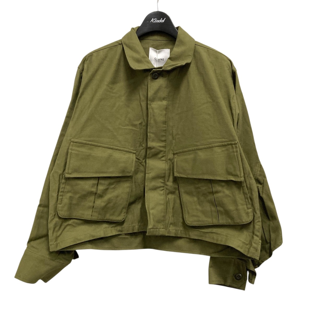 楽天市場】[送料無料]CLANE : [レディース]FRILLED TAILORED JACKET