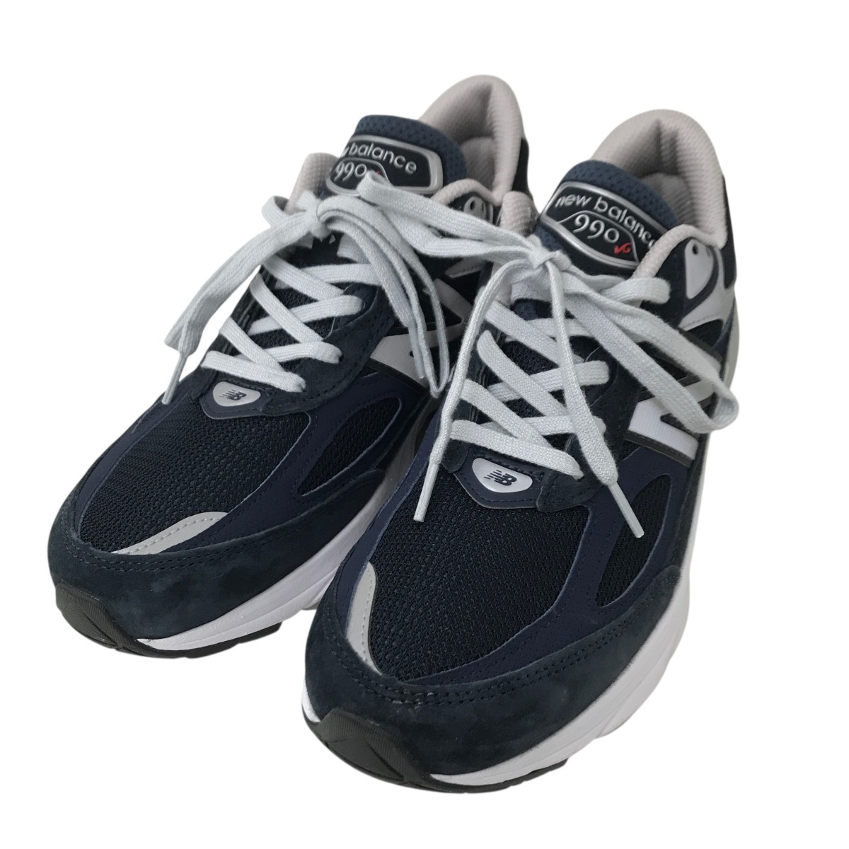 【中古】 NEW BALANCE　 990v6 スニーカー M990NV6 ネイビー サイズ：27.0cm 【070226】（ニューバランス）