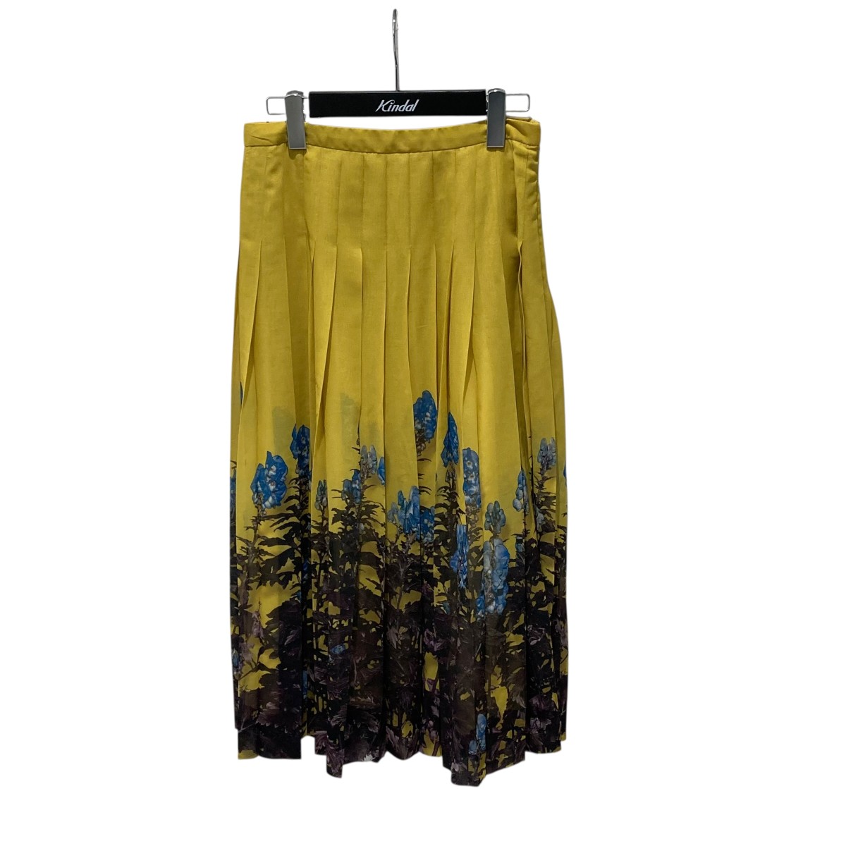 【中古】 DRIES VAN NOTEN スカート イエロー サイズ：34 【価格見直し】