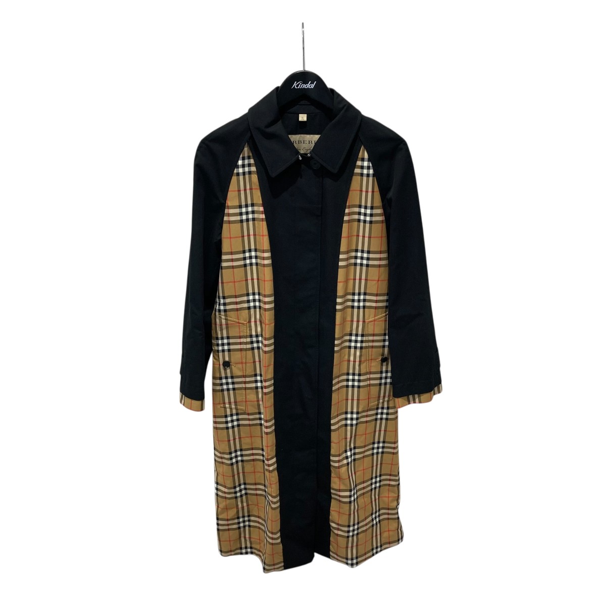 【中古】BURBERRYトレンチコート 8022756 ブラック サイズ:36【価格見直し】|ブランド古着のカインドオル