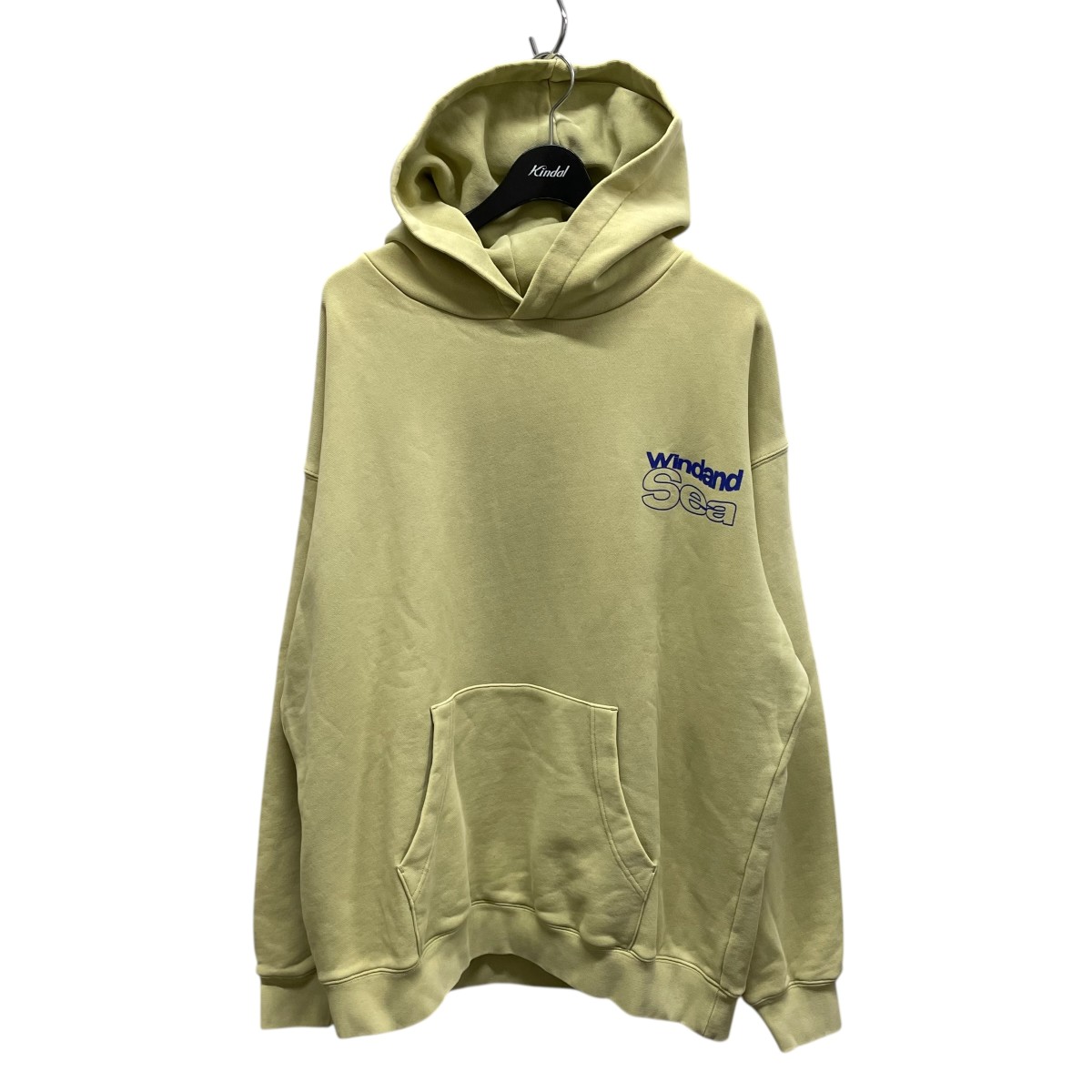 楽天市場】M【WIND AND SEA WDS S_E_A HOODIE / BLUE (21AW-TPS-01