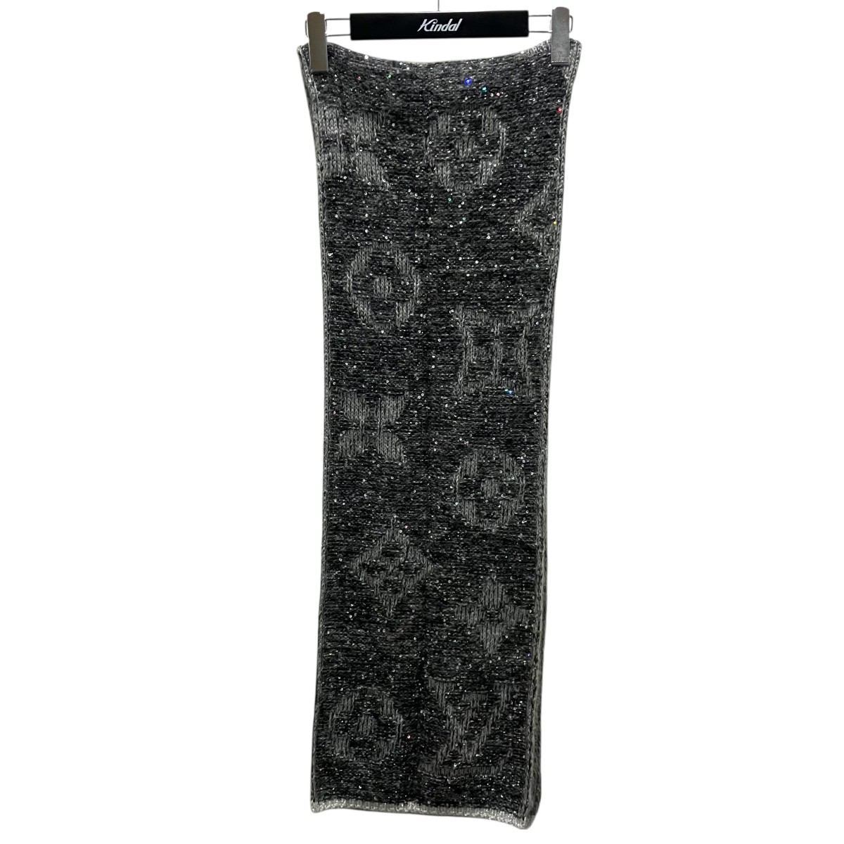 【中古】 LOUIS VUITTON　 【エシャルプ　スパンコール】 マフラー 401910 グレー 【070226】（ルイヴィトン） 32,604円