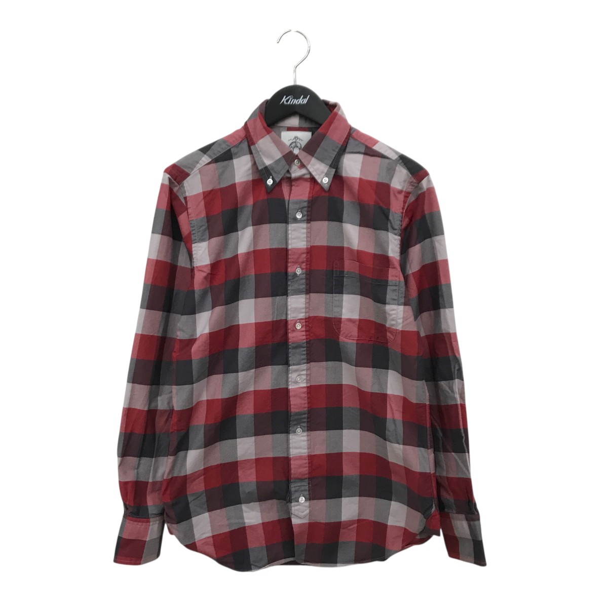 【中古】 BROOKS BROTHERS　 チェックシャツ レッド×マルチカラー 【070226】（ブルックスブラザーズ） 5,663円