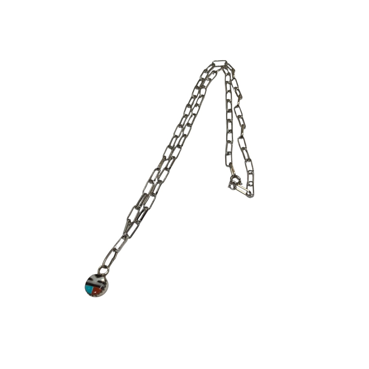 【中古】 US Vintge リメイクネックレス ライトグレー サイズ：- 【価格見直し】