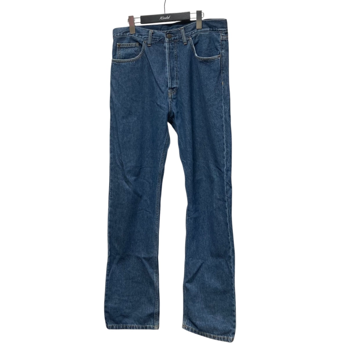 【中古】\u003cBR\u003eCARHARTT WIP\u003cBR\u003eNolan Pant ジーンズズボン下 I031248 インディゴ 大いさ：32×32\u003cBR\u003e【必要経費思いなおす】 ズボン・パンツ-メンズファッション