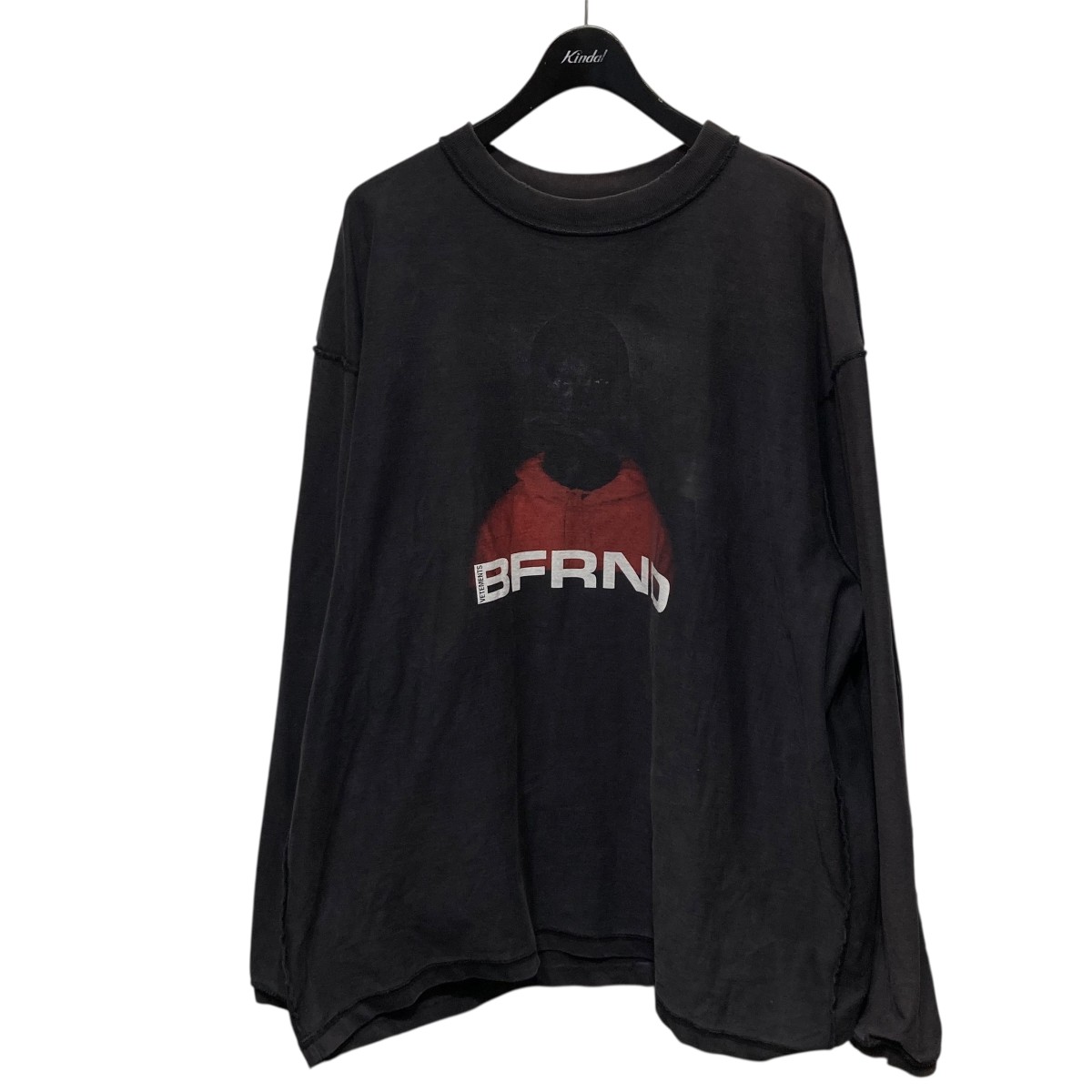 楽天市場】VETEMENTS ヴェトモン 長袖Tシャツ アームロゴプリント