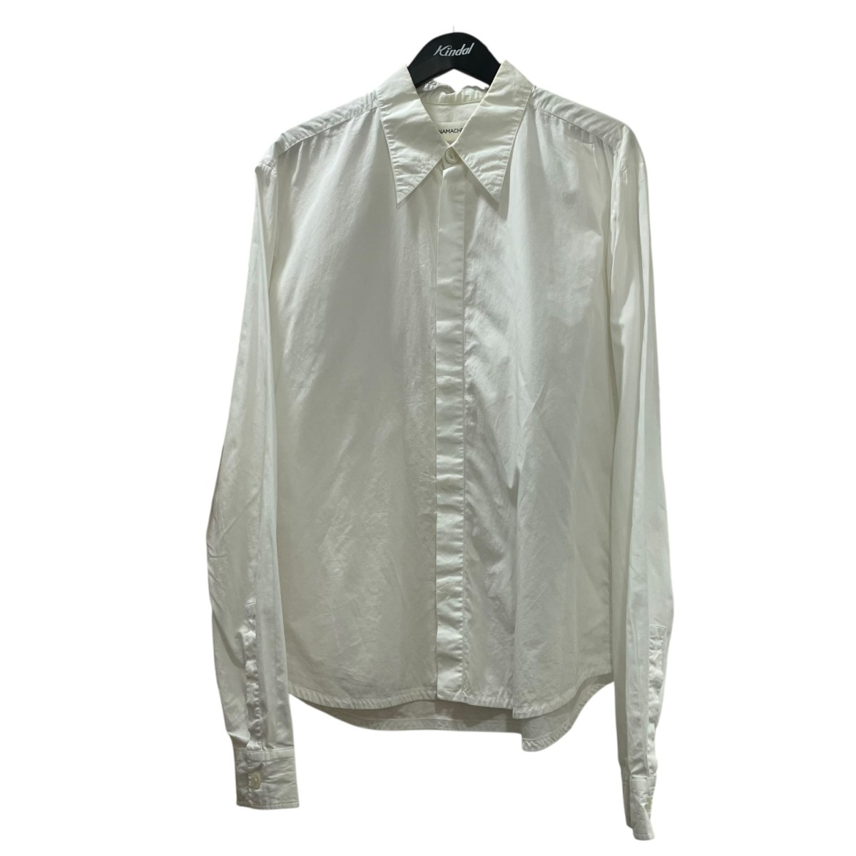 【中古】 NAMACHEKO シャツ ホワイト サイズ：XL 【価格見直し】