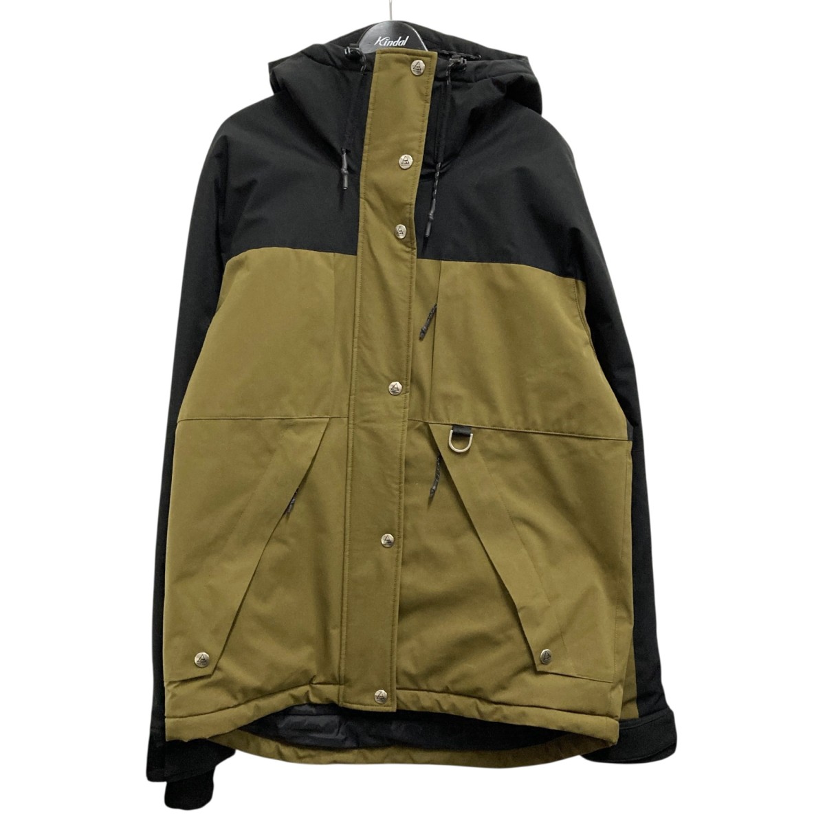 【中古】 CAPE HEIGHTS Wmns VALDEZ JKT 中綿ジャケット CHW111831221 オリーブ サイズ：S 【価格見直し】