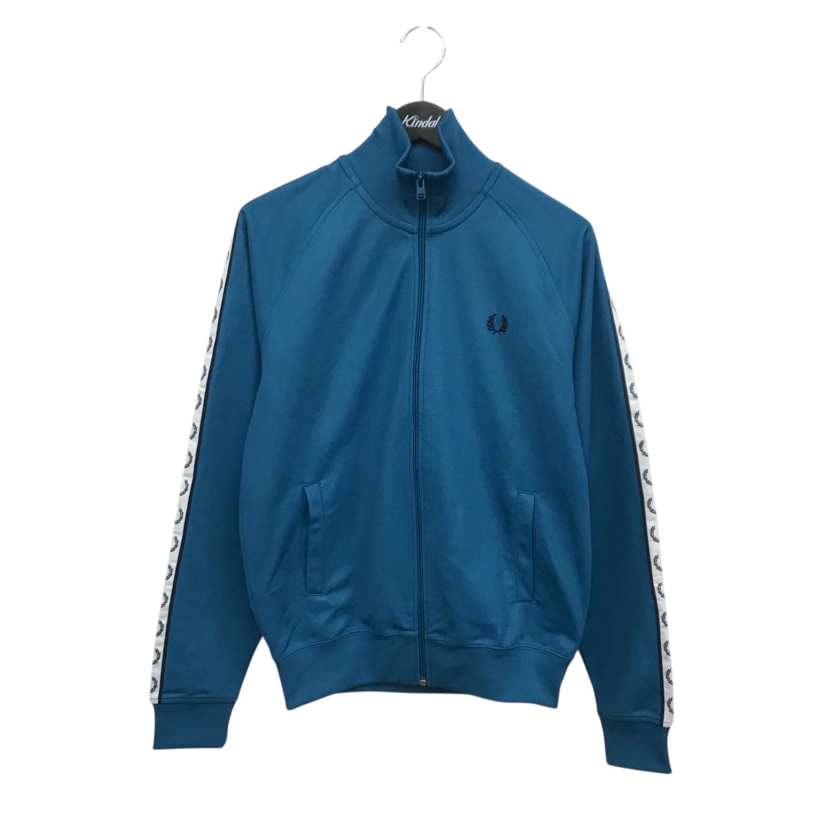 楽天市場】【中古】FRED PERRY 「LAUREL WREATH) TAPED TRACK JACKET 