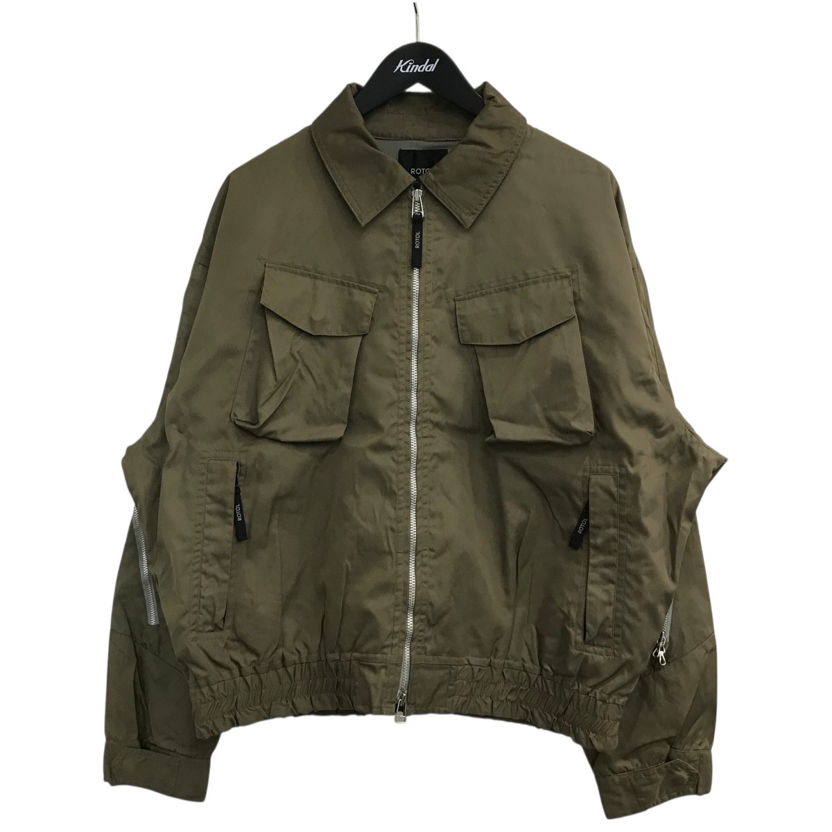楽天市場】ROTOL / ロトル | TORNADO BOMBER BLOUSON ジップ