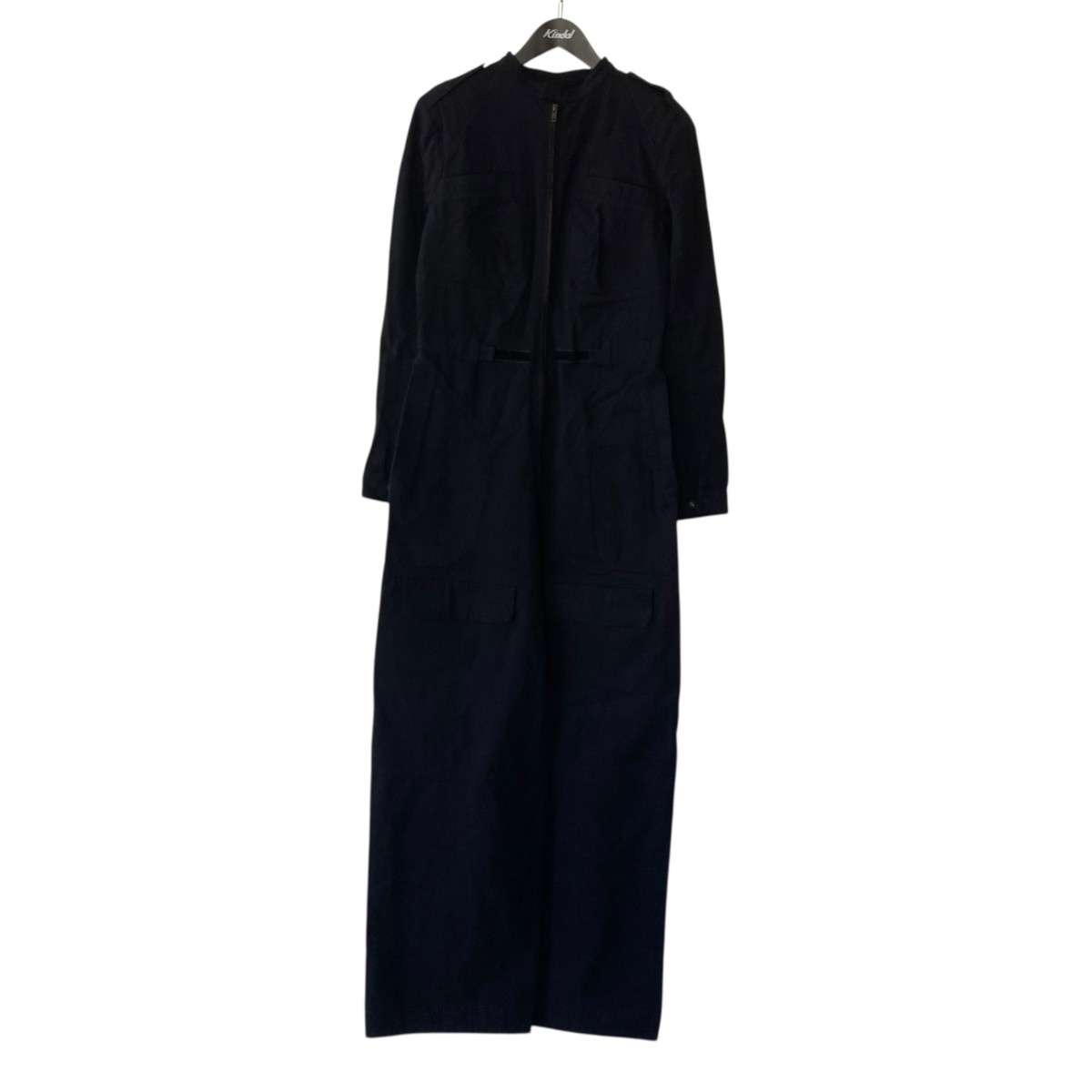 【中古】ENTIRE STUDIOSMILITIA JUMPSUIT オールインワン ES2314 ブラック サイズ：M【価格見直し】｜ブランド古着のカインドオル 16,089円