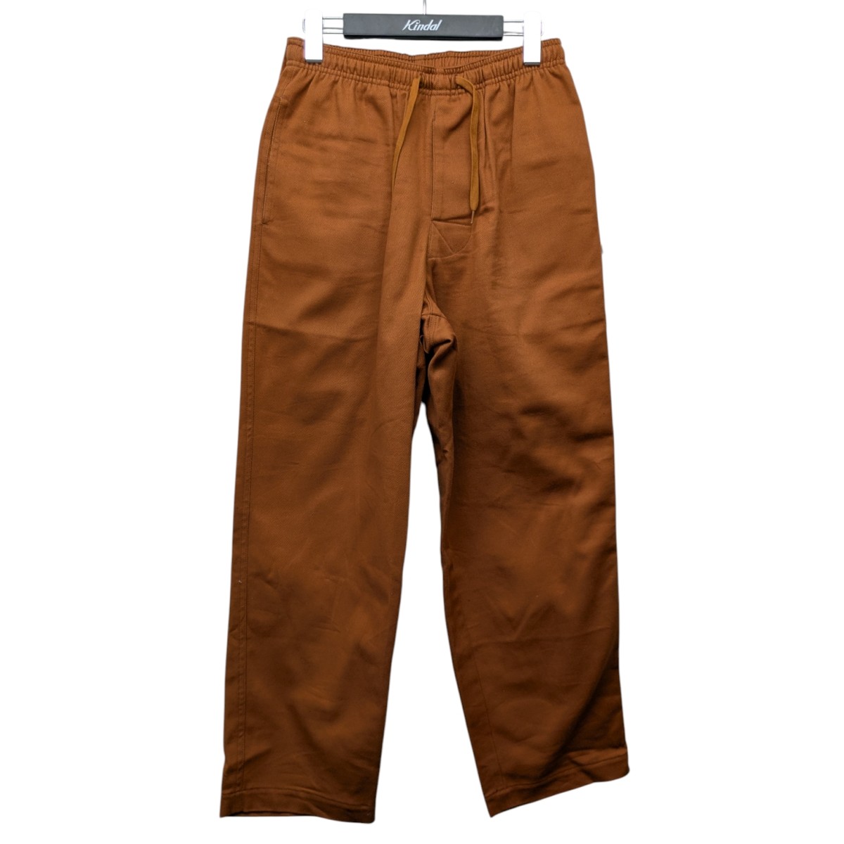 【中古】\u003cBR\u003eDESCENDANT\u003cBR\u003eSHORE PANT ショアパンツ オレンジ色 大きさ：1\u003cBR\u003e【通貨価値思いなおす】