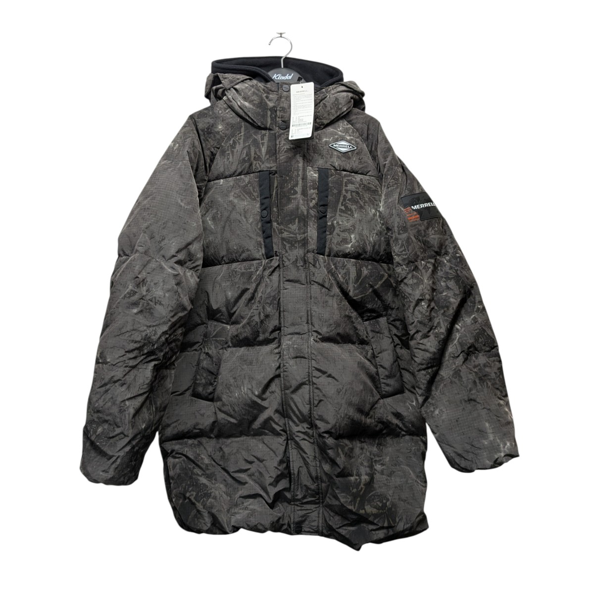 楽天市場】新品 MERRELL ダウンジャケット 【サイズ：XL】 ベージュ