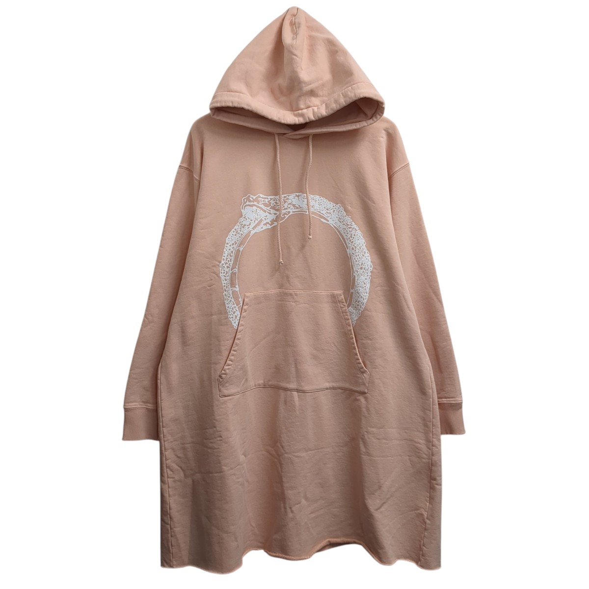 【中古】MM6 Maison Margiela　パーカー S62CT0222 ピンク サイズ：S 【080226】（マルタンマルジェラ）｜ブランド古着のカインドオル