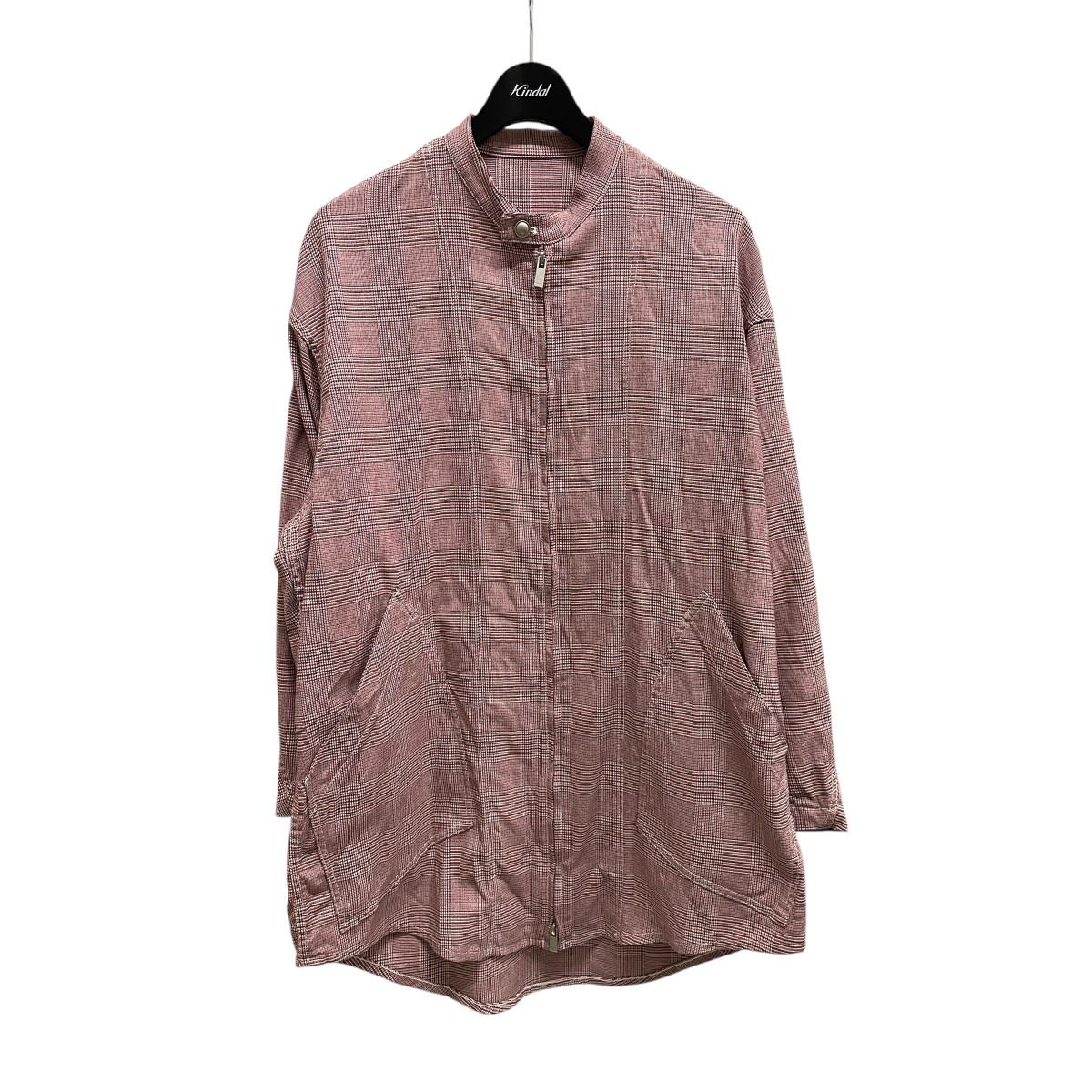 【中古】 sulvam　 24SS チェックジャケット レッド サイズ：2 【080226】（サルバム）