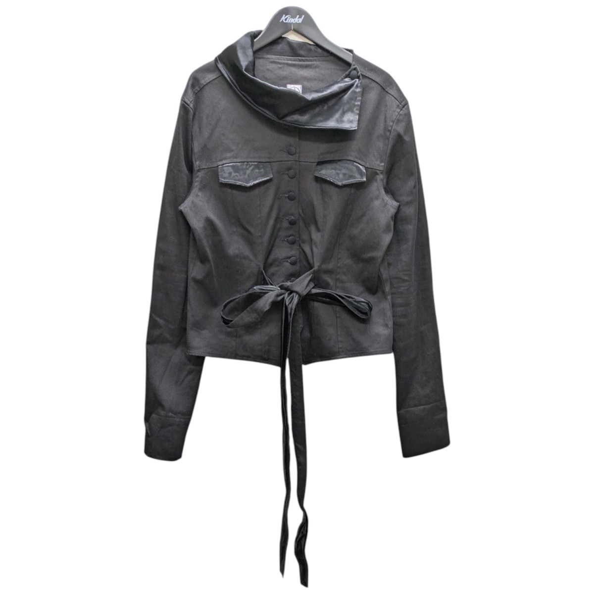 【中古】 ARTURO OBEGERO　 ORPHEO JACKET シングルジャケット ブラック サイズ：M 【080226】（アルトゥーロ・オベゲロ）