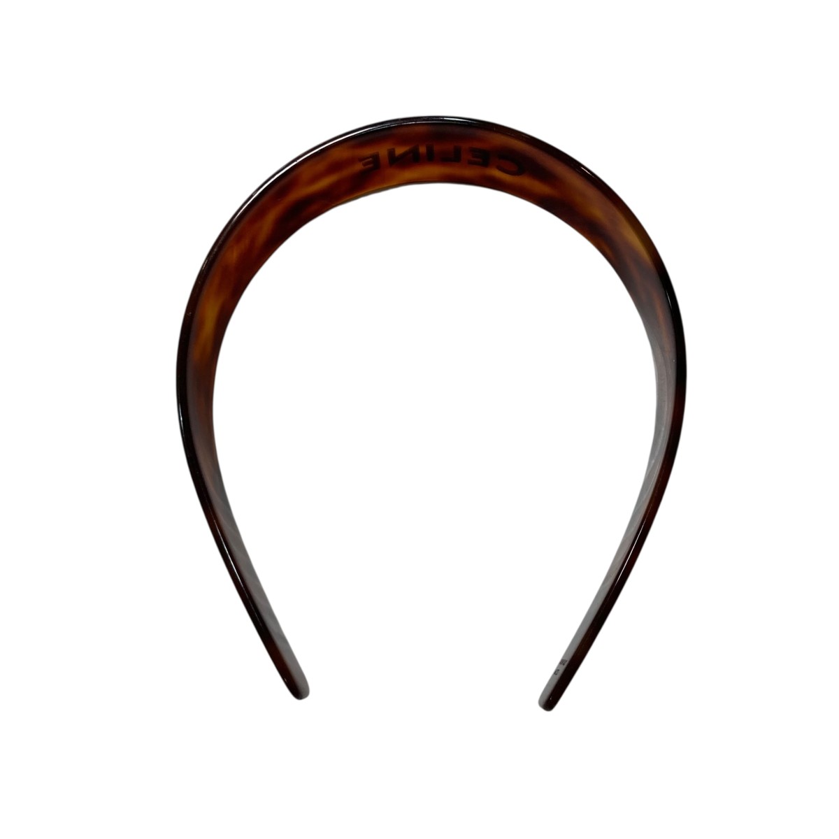 楽天市場】CELINE セリーヌ カチューシャ 46Y376CEA.19AG レディース