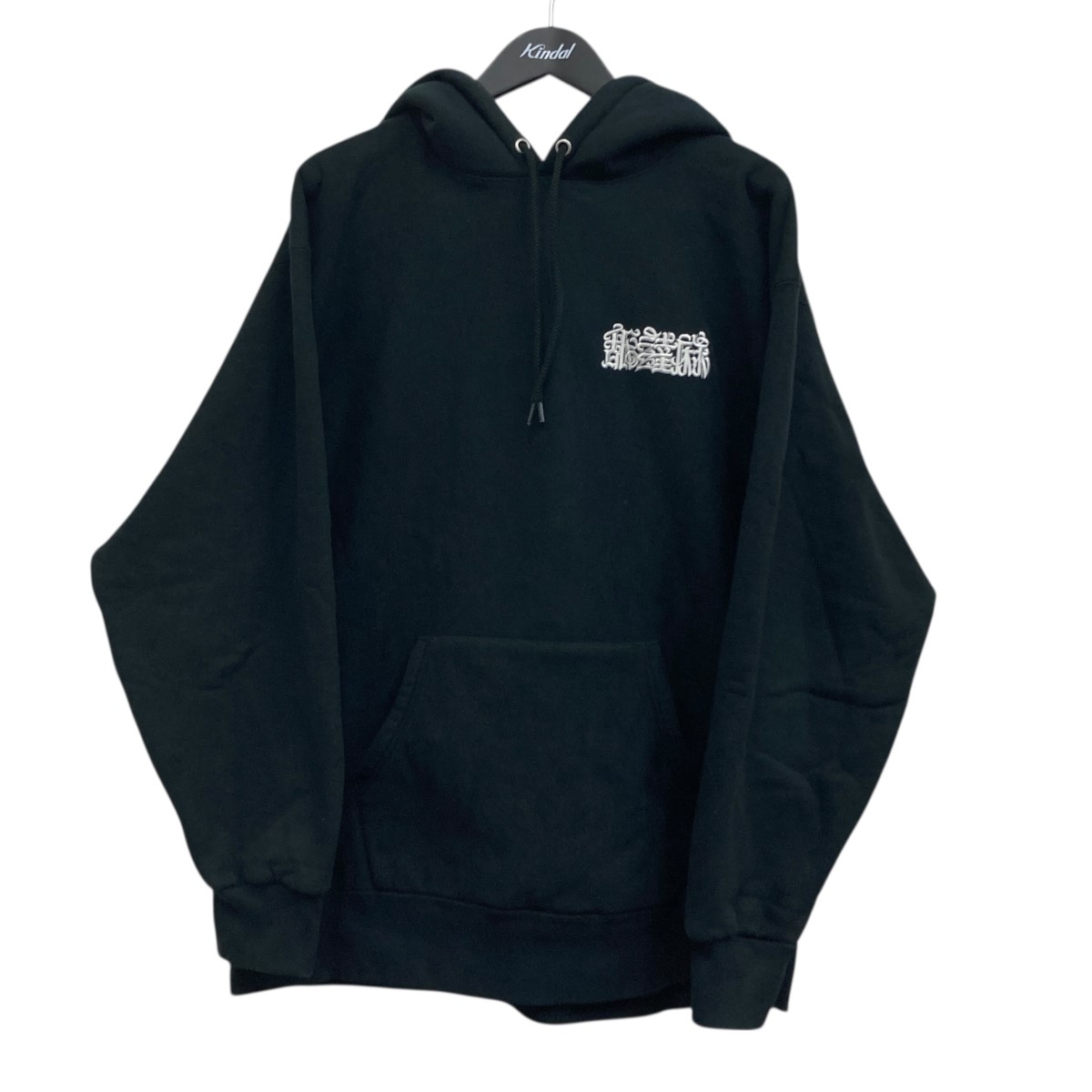 【中古】\u003cBR\u003eBUD SPOOL\u003cBR\u003eエンブロイダリーロゴパーカー 黒いこと 大いさ：XL\u003cBR\u003e【通貨価値思いなおす】