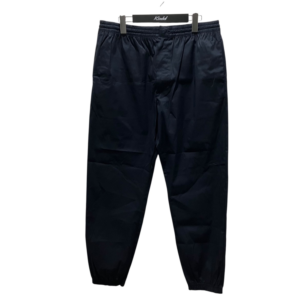 【中古】 PRADA　 バックロゴイージーパンツ SPH192 S221 ネイビー サイズ：L 【080226】（プラダ）