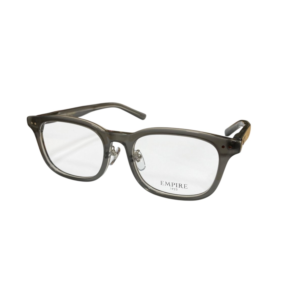 【中古】 EMPIRE1923 眼鏡 103 COL3 グレー サイズ：53□19 【価格見直し】