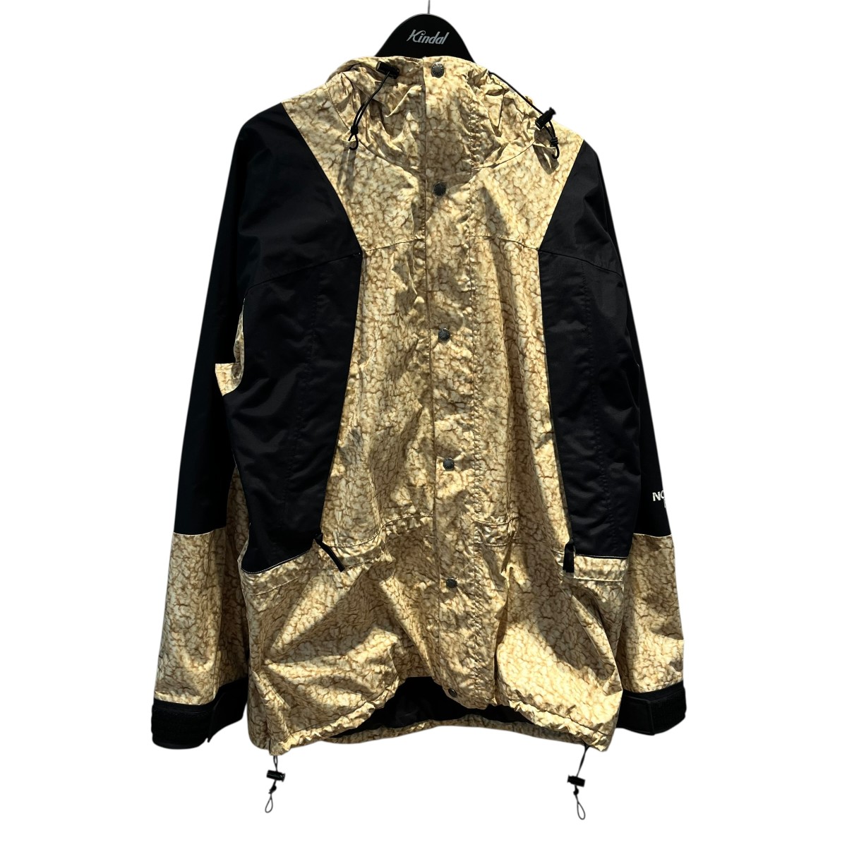 【中古】THE NORTH FACE 総柄 牟礼パーカー ベージュ 大きさ：F 【080226】（ザノースフェイス）
