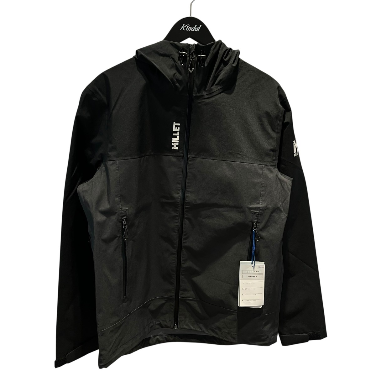 【中古】 MILLET　 セネカ３Lジャケット miv10837 ブラック サイズ：M 【080226】（ミレー）