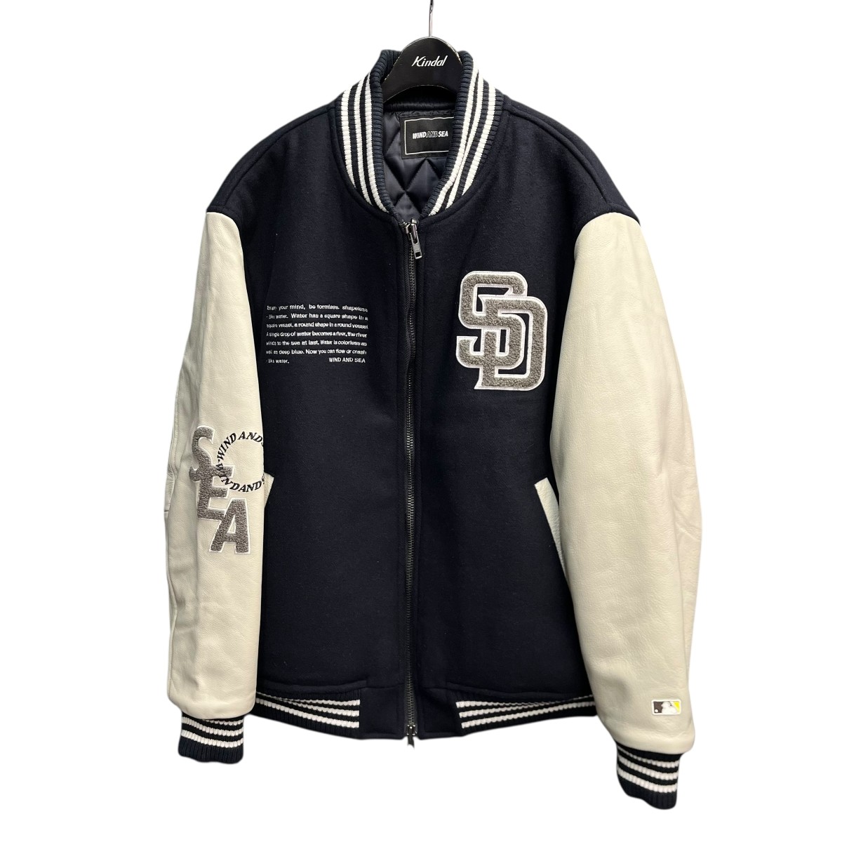 楽天市場】【中古品】【メンズ】 ANDSUNS アンドサンズ WOOL LEATHER