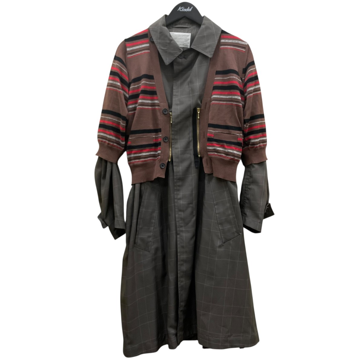 楽天市場】kolor カラー 22AW ドッキング ケーブル ニット 【中古