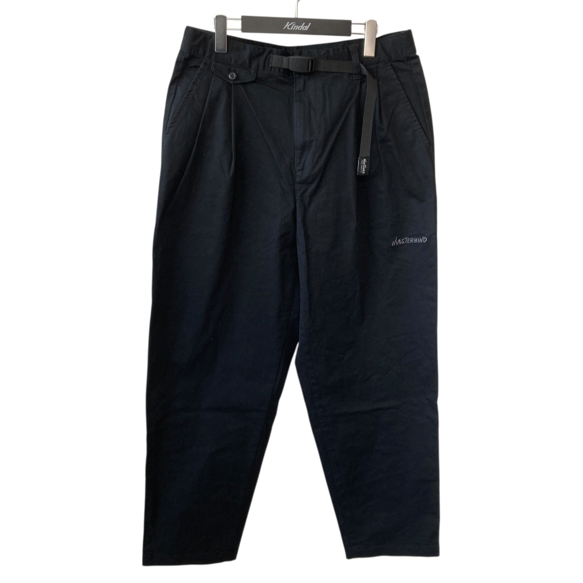 【中古】 WILD THINGS×Mastermind JAPAN　 パンツ WT23470IT-MM ブラック サイズ：L 【090226】（ワイルドシングス×マスターマインドジャパン）