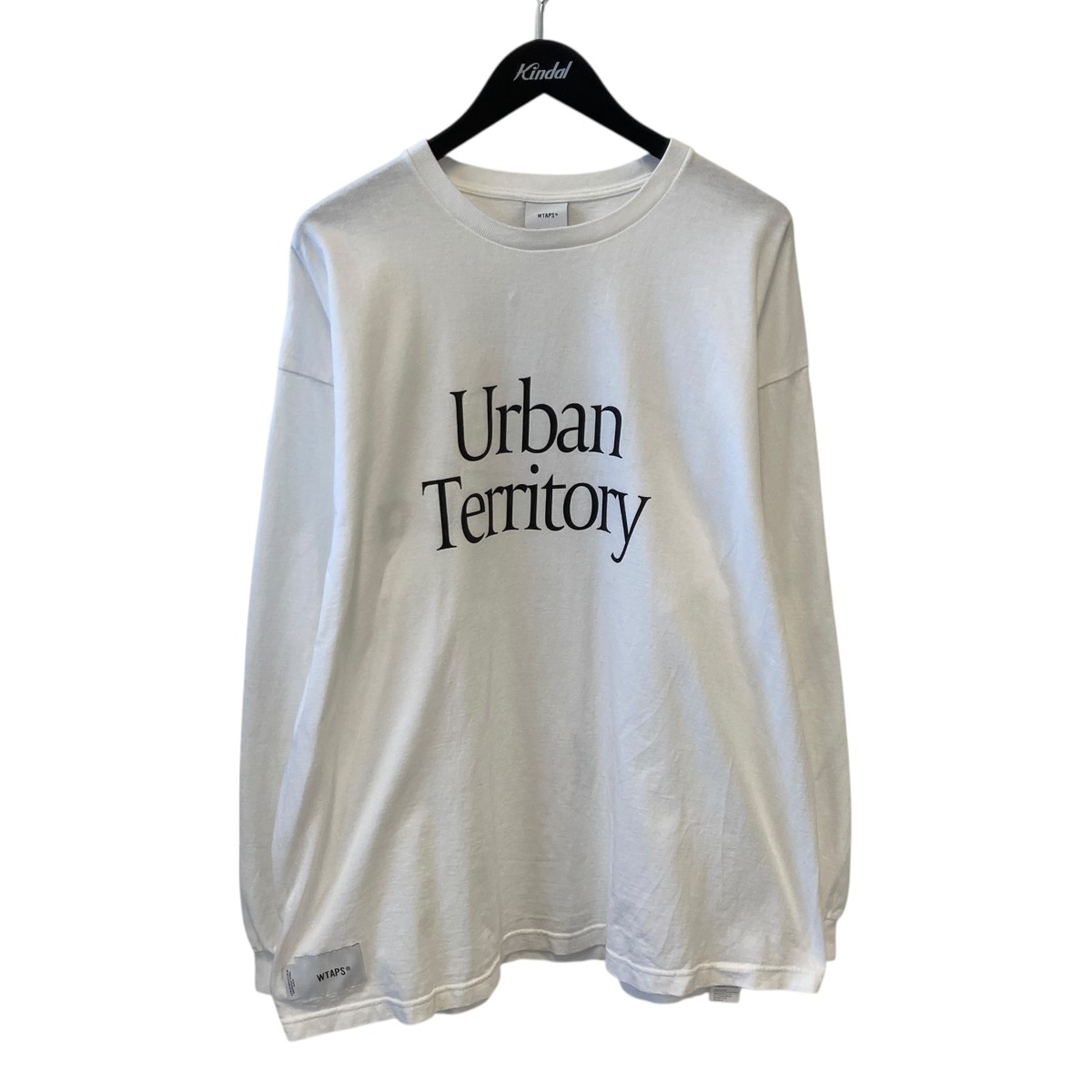 【中古】 WTAPS Urban Territory ロングカットソー ホワイト サイズ：03 【価格見直し】